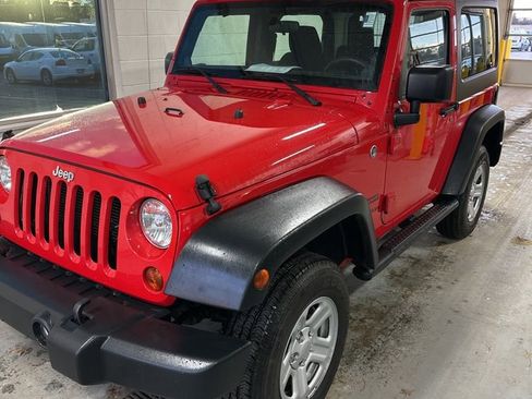 Used 2013 Jeep Wrangler Sport w/ Trailer Tow Group image 8