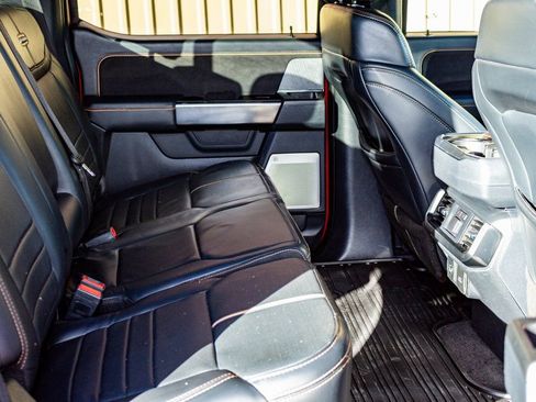 Used 2022 Ford F150 Platinum w/ Equipment Group 701A High image 28