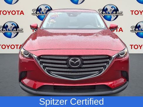 Used 2022 MAZDA CX-9 Touring w/ Touring Premium Package image 2