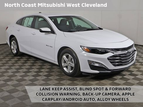 Used 2024 Chevrolet Malibu LS w/ LPO, Floor Liner Package image 1