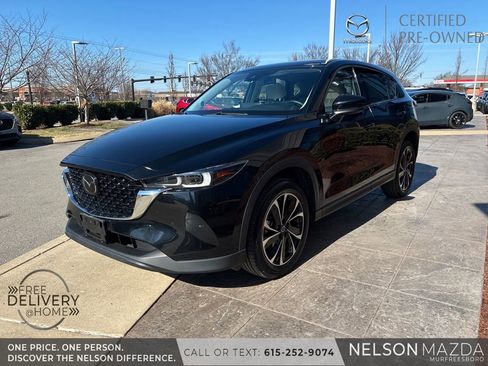 Used 2023 MAZDA CX-5 AWD 2.5 S w/ Premium Package image 7