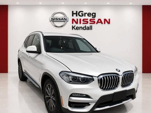 Used 2019 BMW X3 xDrive30i w/ Convenience Package AWD/4WD image 6