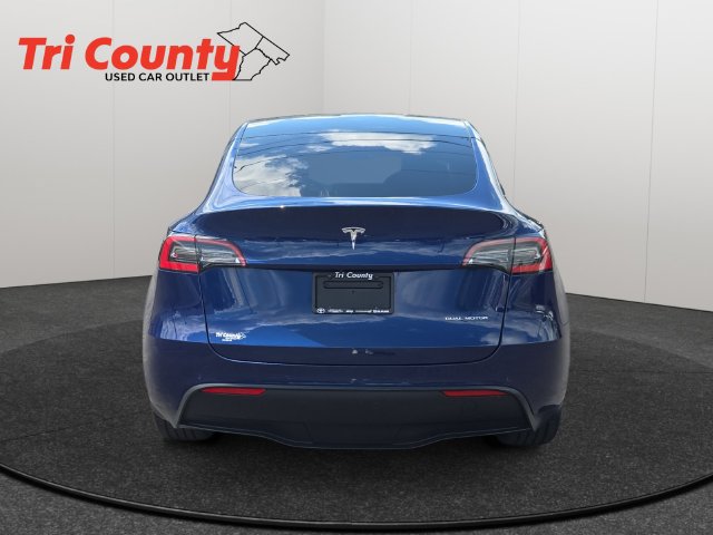 Used 2021 Tesla Model Y Long Range AWD/4WD image 7