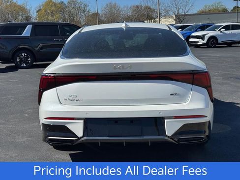 New 2026 Kia K5 GT-Line w/ GT-Line Red Interior Package FWD image 4