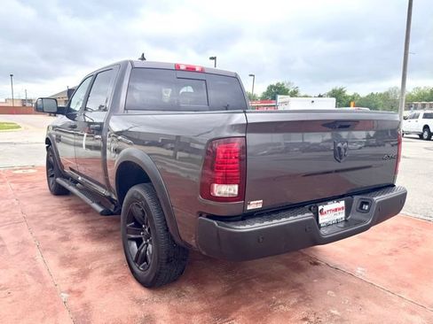 Used 2023 RAM 1500 Warlock w/ Trailer Tow Group AWD/4WD image 8