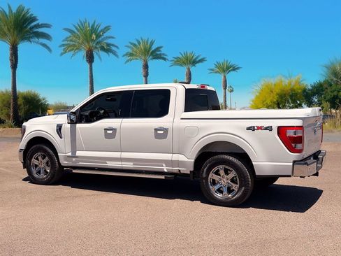 Certified 2022 Ford F150 Lariat w/ Equipment Group 502A High AWD/4WD image 3