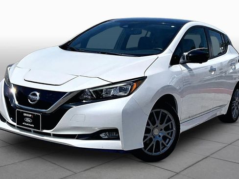 Used 2021 Nissan Leaf SV Plus w/ SV Plus Technology Package FWD image 34