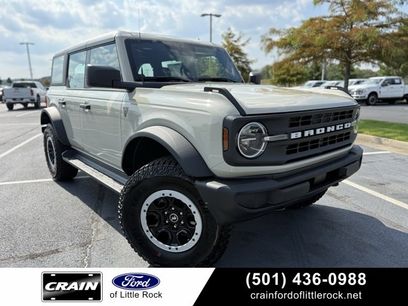 New 2025 Ford Bronco 4-Door w/ Sasquatch Package