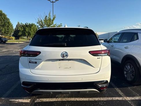 Used 2021 Buick Envision Essence w/ Technology Package I AWD/4WD image 6