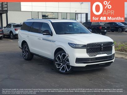New 2026 Lincoln Navigator Reserve