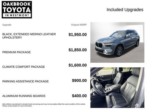 Used 2025 BMW X7 xDrive40i AWD/4WD image 4