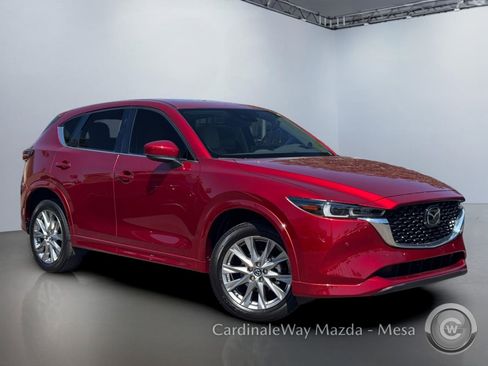Used 2025 MAZDA CX-5 AWD 2.5 S w/ Premium Plus Pkg image 2