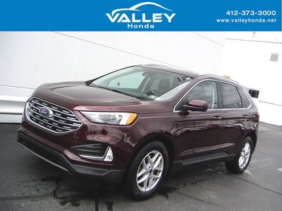 Used 2022 Ford Edge SEL w/ Convenience Package