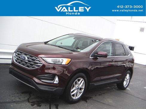 Used 2022 Ford Edge SEL w/ Convenience Package AWD/4WD image 1