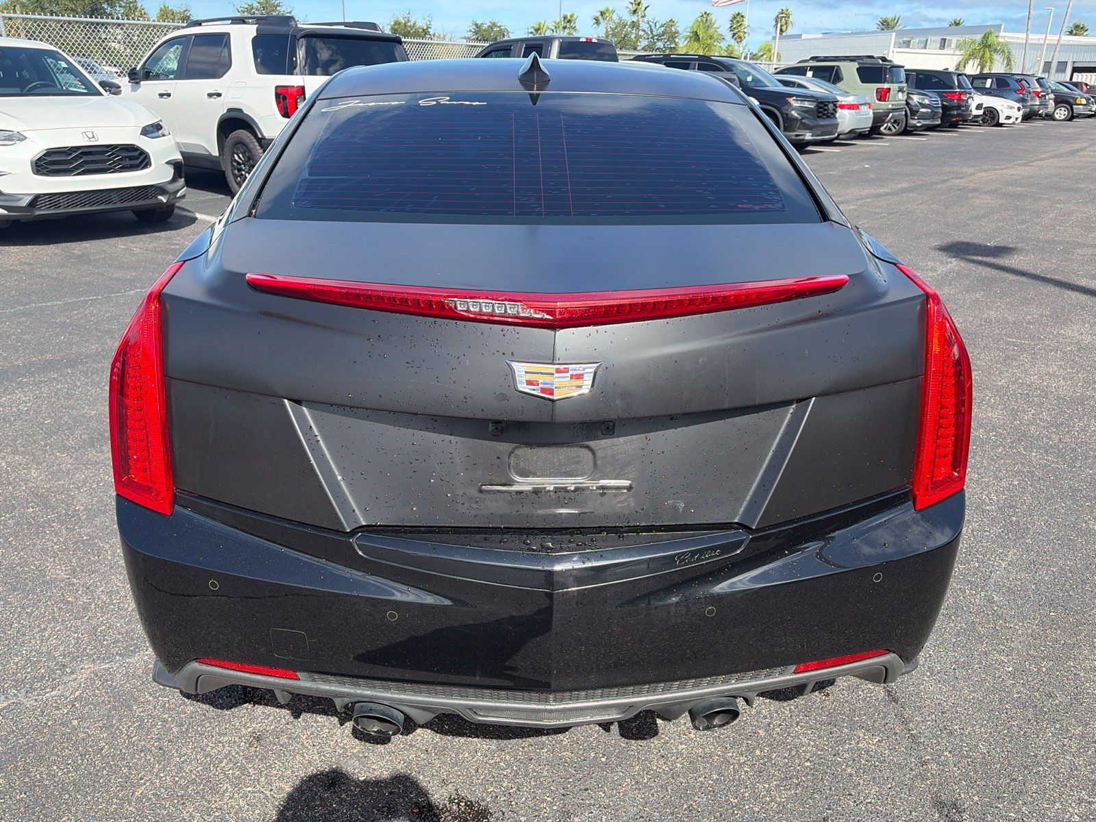 Used 2017 Cadillac ATS Luxury AWD/4WD image 6