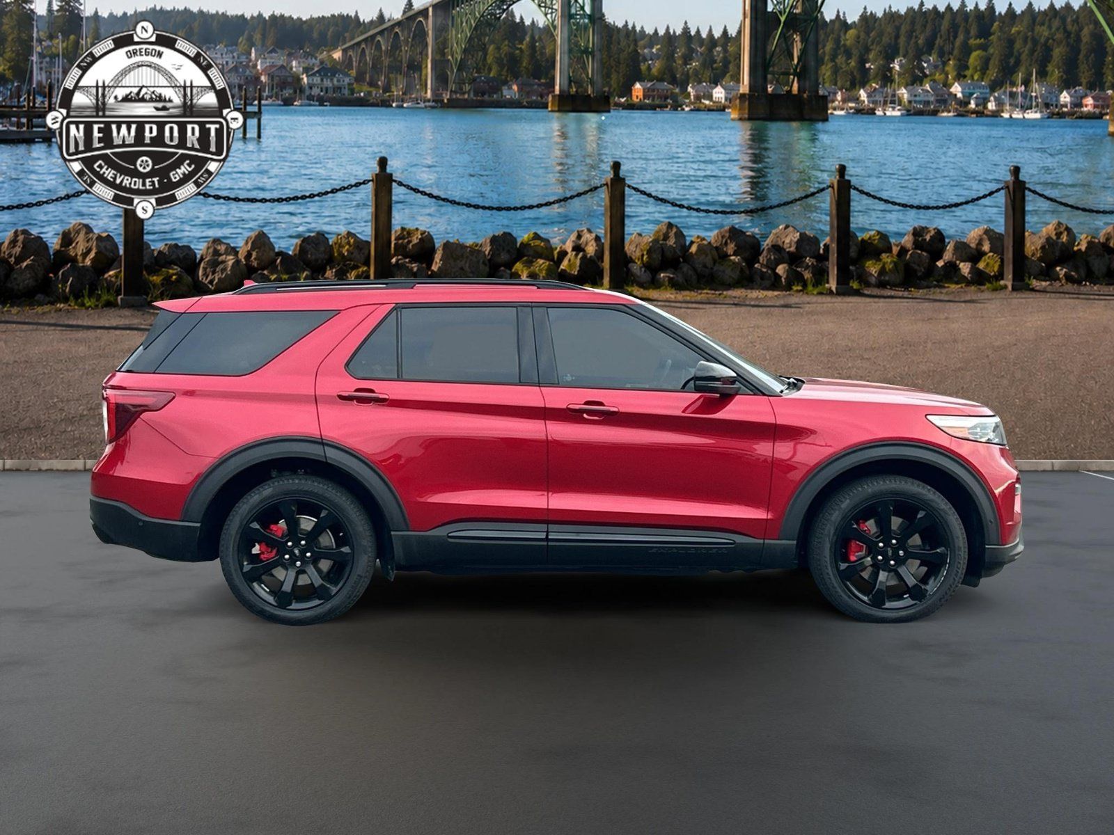 Used 2020 Ford Explorer ST w/ ST Street Pack AWD/4WD image 4