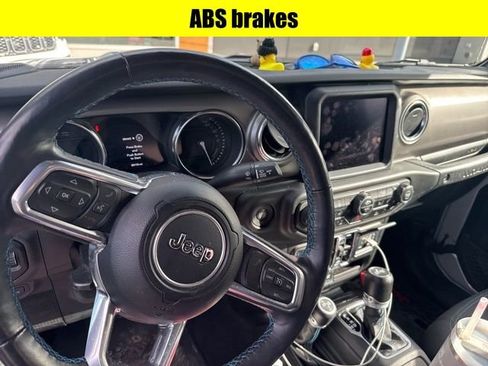 Used 2023 Jeep Wrangler Unlimited Rubicon 4xe w/ Cold Weather Group image 7