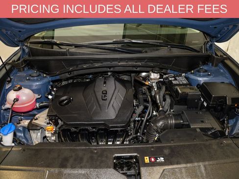 Used 2025 Hyundai Tucson SEL AWD/4WD image 21
