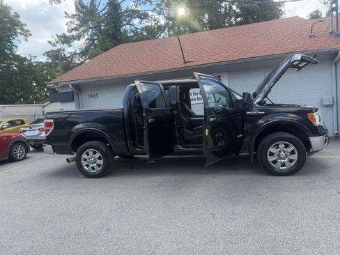 Used 2012 Ford F150 Lariat w/ Lariat Chrome Pkg AWD/4WD image 9