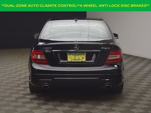 Used 2013 Mercedes-Benz C 300 4MATIC Sedan w/ Premium 1 Pkg image 7