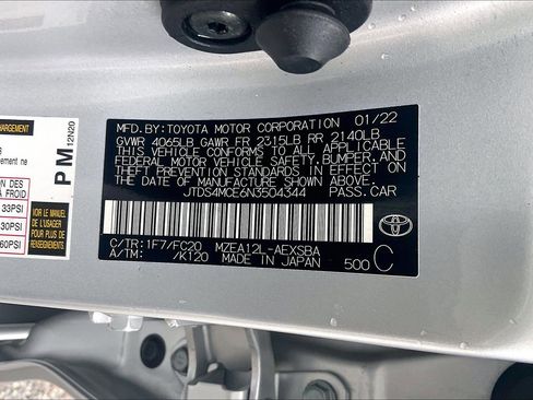 Used 2022 Toyota Corolla SE image 36