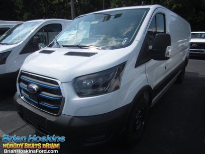 New 2025 Ford E-Transit Low Roof