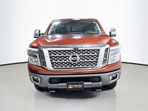 Used 2016 Nissan Titan Platinum Reserve AWD/4WD image 2