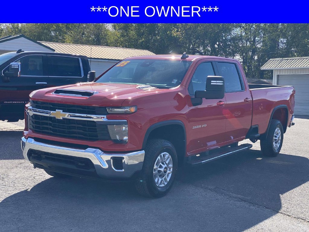Used 2026 Chevrolet Silverado 2500 LT AWD/4WD image 9