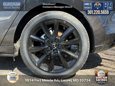 New 2026 MAZDA MAZDA3 s Sport image 5