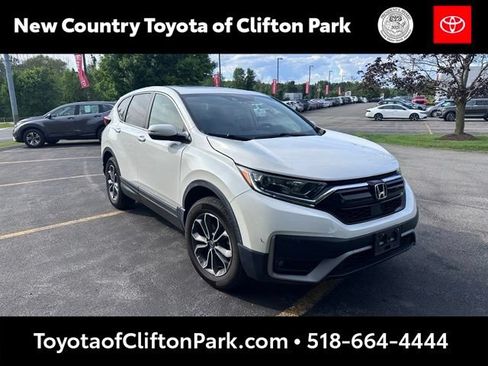 Used 2021 Honda CR-V EX image 1