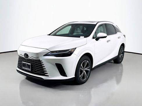 Certified 2025 Lexus RX 350h w/ Convenience Package AWD/4WD image 1