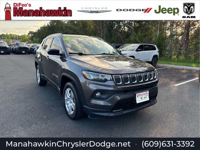 Certified 2022 Jeep Compass Latitude w/ Sun and Sound Group