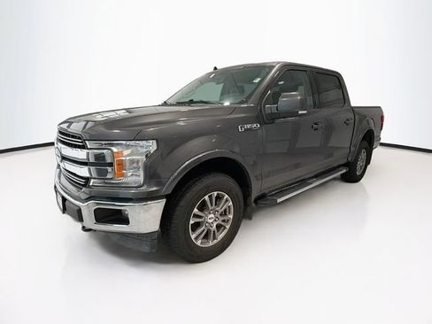 Used 2020 Ford F150 Lariat w/ Max Trailer Tow Package AWD/4WD image 3