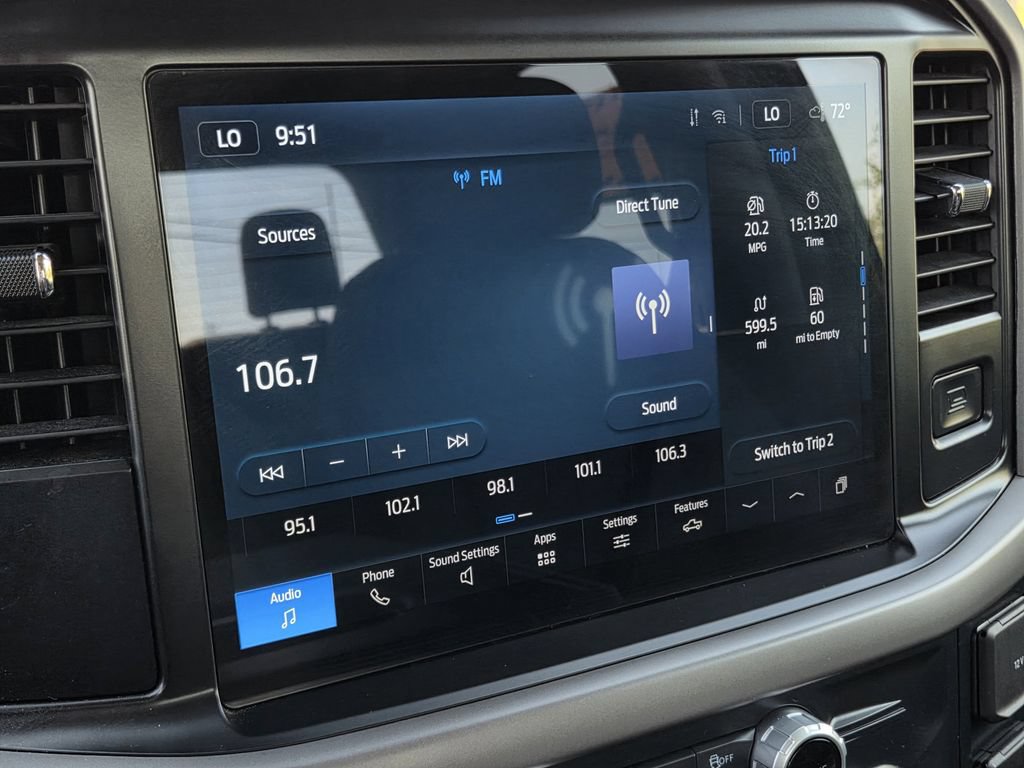 Used 2025 Ford F150 XLT w/ Equipment Group 301A Standard RWD image 9