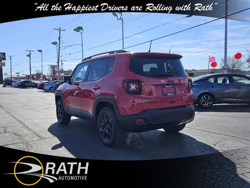 Used 2019 Jeep Renegade Altitude w/ Quick Order Package 2XM image 8