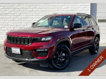 Used 2023 Jeep Grand Cherokee Limited w/ Luxury Tech Group II