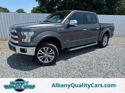 Used 2017 Ford F150 Lariat w/ Equipment Group 502A Luxury AWD/4WD image 1