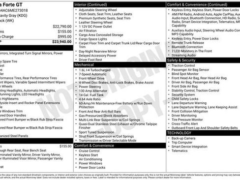 Used 2021 Kia Forte GT image 26