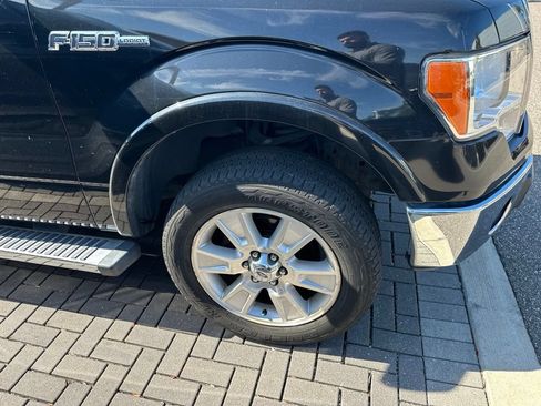 Used 2013 Ford F150 Lariat w/ Mid Equipment Group RWD image 4