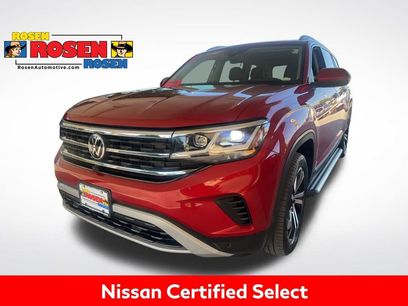 Used 2021 Volkswagen Atlas SEL Premium