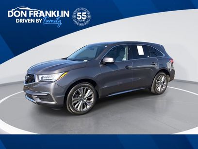 Used 2018 Acura MDX SH-AWD w/ Technology Package