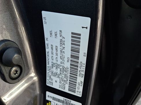 New 2026 Toyota Tundra Platinum image 10