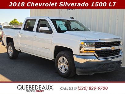 Used 2018 Chevrolet Silverado 1500 LT w/ Trailering Package