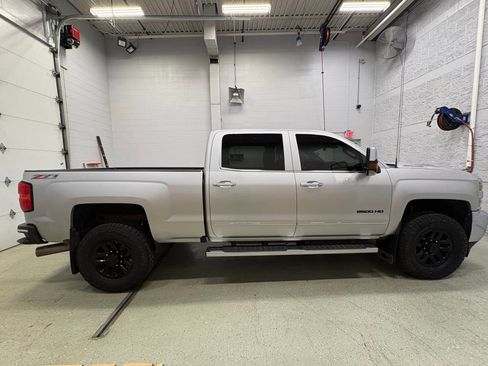 Used 2017 Chevrolet Silverado 2500 LTZ w/ Duramax Plus Package AWD/4WD image 3