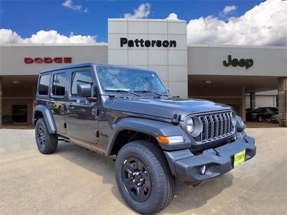 New 2025 Jeep Wrangler Sport