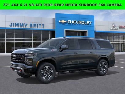 New 2026 Chevrolet Suburban Z71
