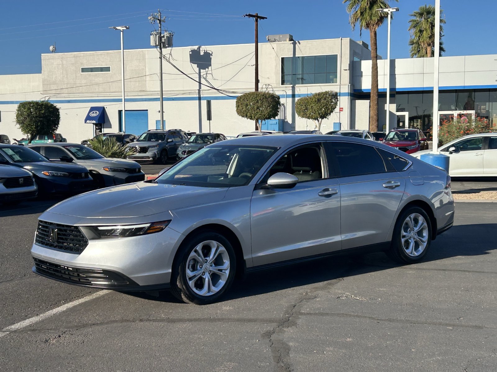Certified 2024 Honda Accord LX image 4