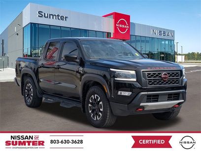 Certified 2023 Nissan Frontier Pro-X w/ Tow Package