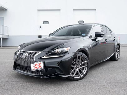 Used 2014 Lexus IS 350 AWD w/ F Sport Package