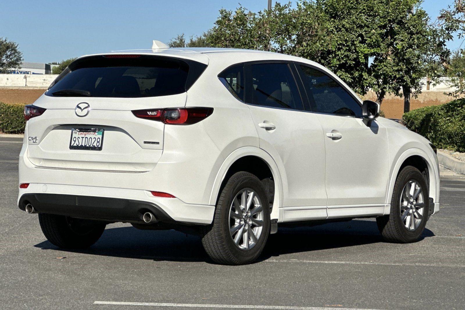 Used 2025 MAZDA CX-5 AWD 2.5 S w/ Preferred Package image 8